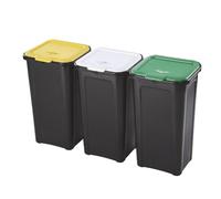 Tontarelli - Noir - 44 L (3 Uds)