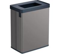 Corbeille à papier recy Curver VERTO Gris 54 L plastique