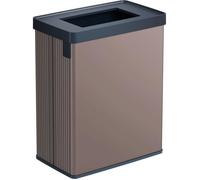Curver VERTO Poubelle de Tri 54 L Rose Perle