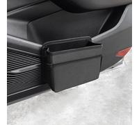 Poubelle de voiture dossier de siège suspendu grande poubelle de voiture | Installation directe sans outils, design pliable, cuir synthétique de qualité supérieure, noir, ajustement universel