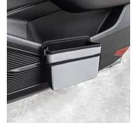 Poubelle de voiture dossier de siège suspendu grande poubelle de voiture | Installation directe sans outils, design pliable, cuir synthétique de qualité supérieure, noir, ajustement universel