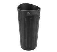 Poubelle de voiture en silicone pour déchets | Panier de porte pour voiture, camping-car, van, berline, van, intérieur, véhicule, console centrale, rangement, voyage