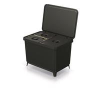Poubelle Prosperplast SYSTEMA 1x23l + 2x10l noir