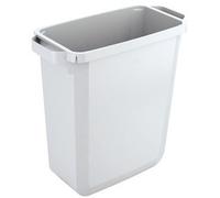 poubelle DURABIN 60, rectangulaire, gris