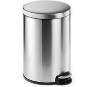 Poubelle Durable 340223 Acier inoxydable 20 L Acier G