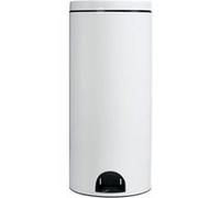 Poubelle à pédale 30l blanc - Rossignol - 90233 - elora