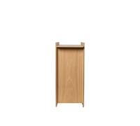 Poubelle en Bois Ferm Living Sama 50 Chêne