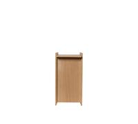 Poubelle en bois Sama 35 en chêne