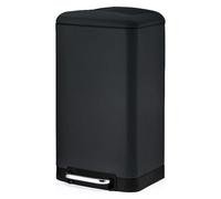 Poubelle en inox DAVINO 30 l noir KELA KL-10923