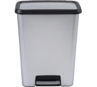 Poubelle en plastique de 50 litres pour un intérieur moderne