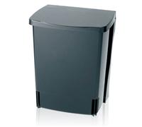 Brabantia Poubelle à encastrer 10 L Black