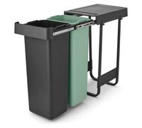 Poubelle Encastrable 2 X 30 L - Sort & Go Built-in - Brabantia