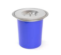 Poubelle encastrable - plan de travail de cuisine - 6 L - Recycle EMUCA