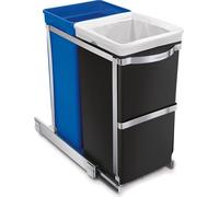 Poubelle encastrable Pull Out, 20 litres / 15 litres - Simplehuman