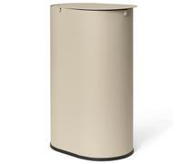 Poubelle ENKEL 6,6 l, cachemire, carbone acier, ferm LIVING