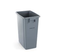 AmerBox Abfalleimer schmal, 60L, Hellgrau, 455x315x(H)580mm