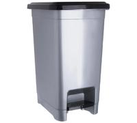 Poubelle étroite avec couvercle - 25 L