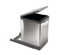 Poubelle extractible à ouverture automatique - 17 litres - TOWER ELLETIPI
