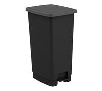 Poubelle FLAT BIN 40L - Noir