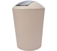 Paris Prix Poubelle à Bascule Vitamine II 5.6L Taupe