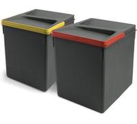 Poubelle Grise 15l - Grande capacité