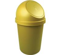 Poubelle H700xØ403mm 45l jaune HELIT