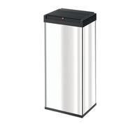 Poubelle H770xl340xP260 mm 52 l acier inoxydable HAILO