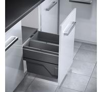 Poubelle Hailo Cargo 500 Slide 45 l à encastrer dans un meuble de 50 cm