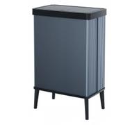 Poubelle haute 54L bleu CURVER