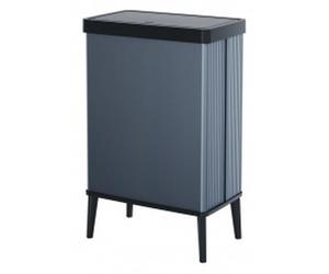 Poubelle haute 54L bleu CURVER