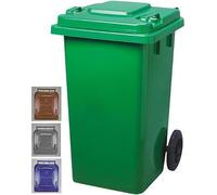 Poubelle ICS GB2, 120 L, marron, pour dechets