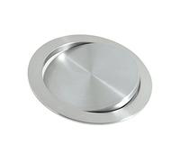 Poubelle Inox 304 Encastrable, Couvercle Rabattable Pour Plan De Travail