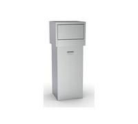 Poubelle Inox 80 L - Combisteel - - Acier inoxydable80 470x470x1200mm