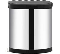 Poubelle intégrée de cuisine Acier inoxydable 12 L