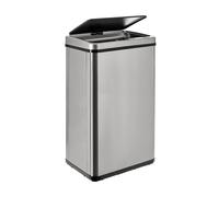 Wellhome Poubelle intelligente sans pieds 50l transparent transparent One Size