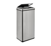 Wellhome Poubelle intelligente sans pieds 60 l transparente Transparente Taille unique