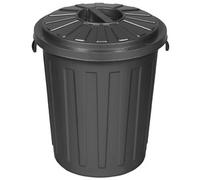Poubelle 'Maxi-Tonne mats' avec couvercle, 23 litres