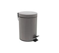 Generique Poubelle JJA 105615 métal Taupe 3 L
