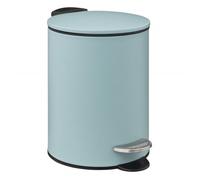Poubelle métal à Pédale 3 litres Atmosphéra - Artic - Artic -