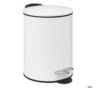 Poubelle à Pédale Softclose 3L Blanc