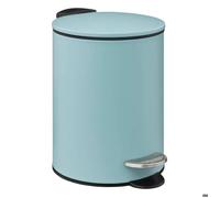 Paris Prix – Poubelle à pédale Colorama Softclose 3L Bleu Arctique