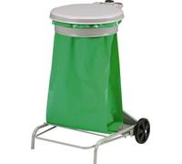 Poubelle Mobile 50l à Pédale Hygiène Et Mobilité Facilitées - Générique
