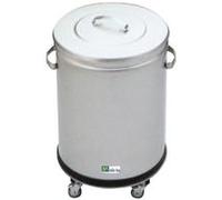Poubelle Mobile 60 Litres - AFI Collin Lucy - Inox60 G