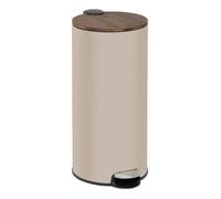 Poubelle de Cuisine Modern Colors 30L Beige