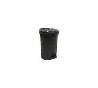 Poubelle moderne de cuisine en plastique 20 litres - Gris