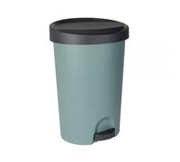 Poubelle moderne en plastique avec pédale 30 litres - Vert