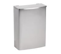Poubelle murale 5 l en acier inoxydable, chrome (105115055)