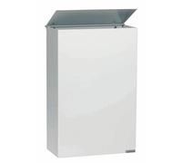 Rossignol Poubelle murale Essentiel – acier