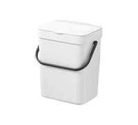 Poubelle Murale - Corbeille Et Poubelle À Couvercle À Double Ouverture | PP 3L 5L Sous Évier Armoire Porte Élimination Des Déchets Pour Cuisine Salle De Bains Chambre Bureau À Domicile RV Dortoir