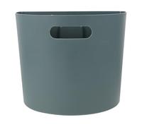 Poubelle Murale Créative Simple en Plastique, pour Porte de Meuble | Surface Lisse Polie, Résistante aux Chutes, Cuisine, Bureau, Dortoir, Voiture et Rangement Discret
